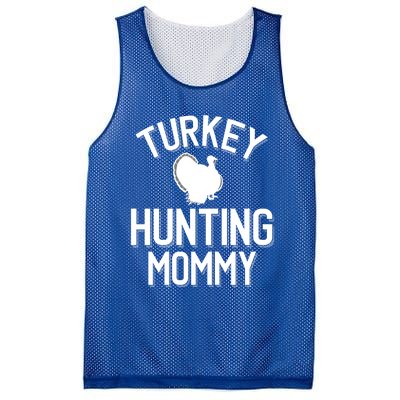 Turkey Hunting Mommy Cool Turkey Hunting Family Gift Mesh Reversible Basketball Jersey Tank