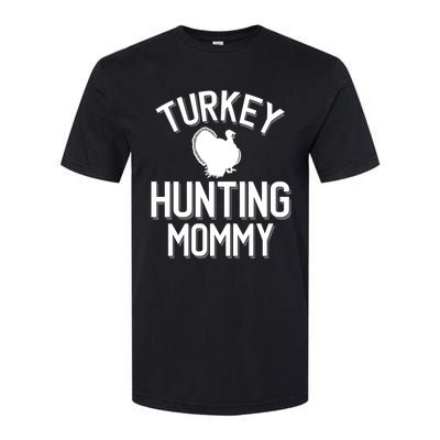 Turkey Hunting Mommy Cool Turkey Hunting Family Gift Softstyle® CVC T-Shirt