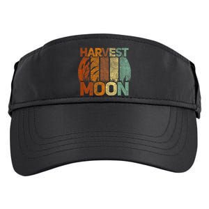 Timeless Harvest Moon Autumn T For Happy Fall Adult Drive Performance Visor