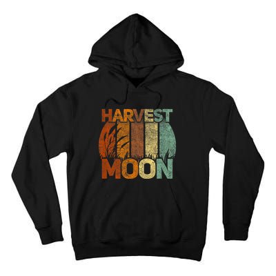 Timeless Harvest Moon Autumn T For Happy Fall Tall Hoodie