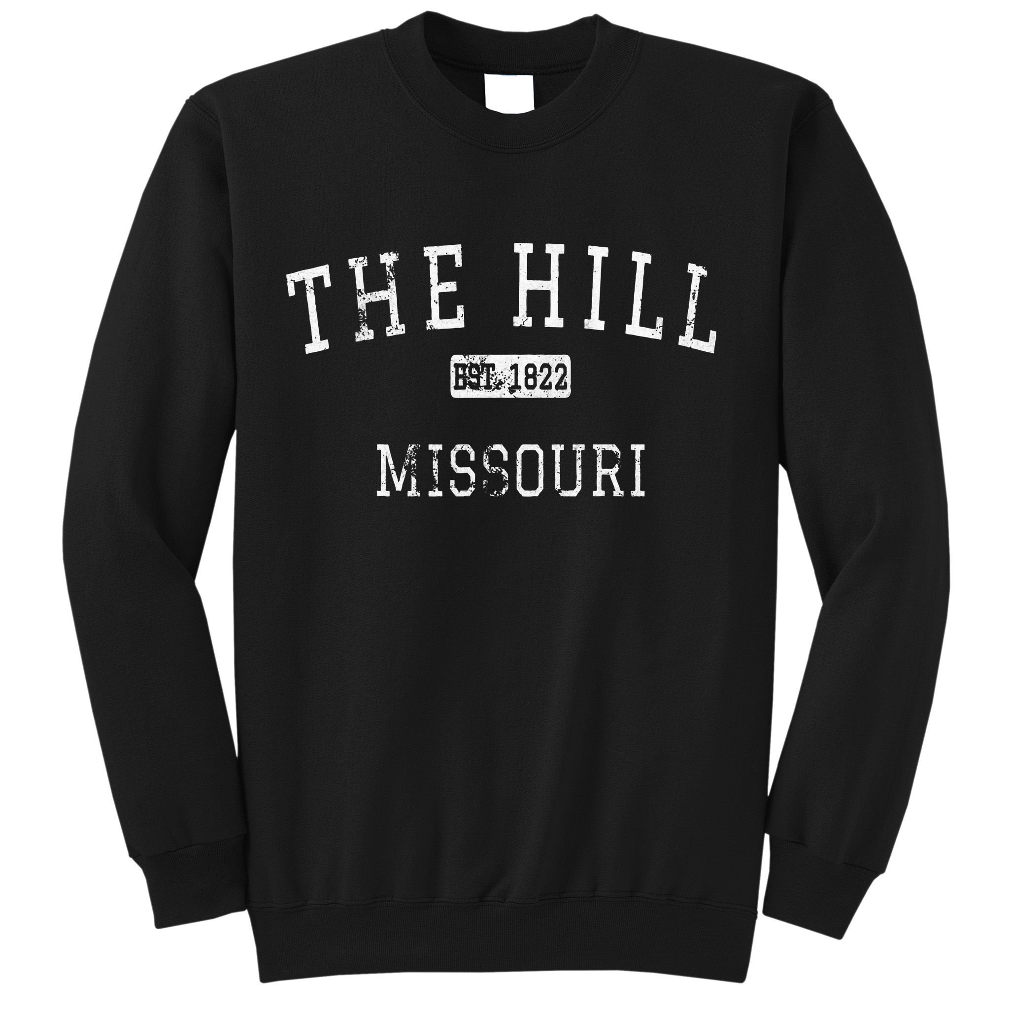 The Hill Missouri St. Louis Mo Vintage Sweatshirt
