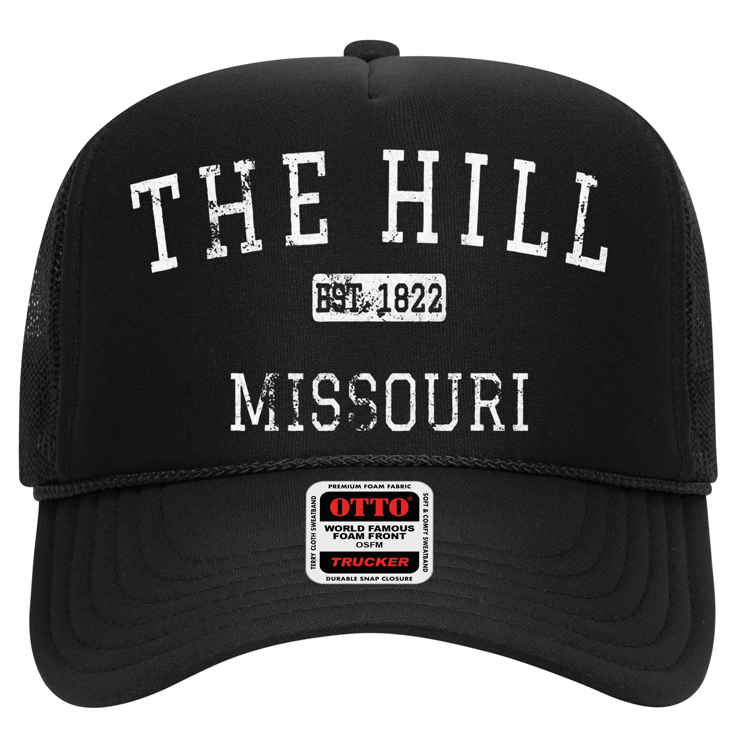The Hill Missouri St. Louis Mo Vintage Hat