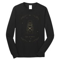 The Hermit Major Arcana Tarot Card Lantern Image Symbolizing Long Sleeve Shirt