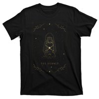 The Hermit Major Arcana Tarot Card Lantern Image Symbolizing T-Shirt