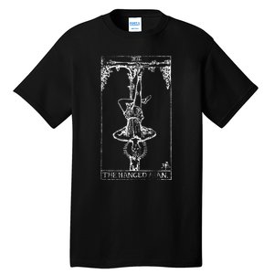 The Hanged Man Tarot Card Xii Tall T-Shirt