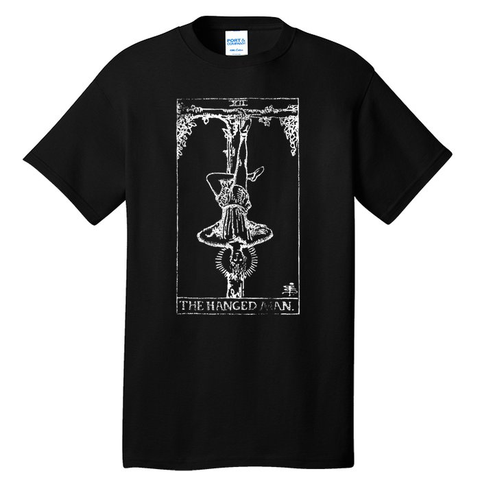 The Hanged Man Tarot Card Xii Tall T-Shirt