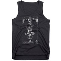 The Hanged Man Tarot Card Xii Tank Top