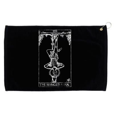 The Hanged Man Tarot Card Xii Grommeted Golf Towel