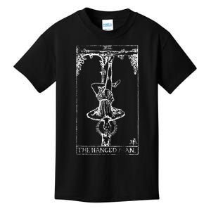 The Hanged Man Tarot Card Xii Kids T-Shirt