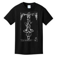 The Hanged Man Tarot Card Xii Kids T-Shirt