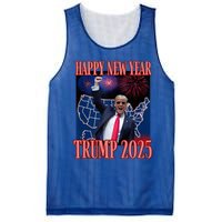 Trump Happy New Year 2025 45 47 Outlaw Won Sarcasm Mesh Reversible Basketball Jersey Tank