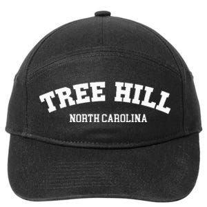 Tree Hill North Carolina 7-Panel Snapback Hat