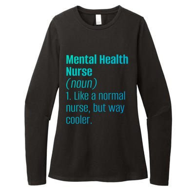 Tal Health Nurse Psychology Clinic Hospital Psych Nurse Gift Womens CVC Long Sleeve Shirt