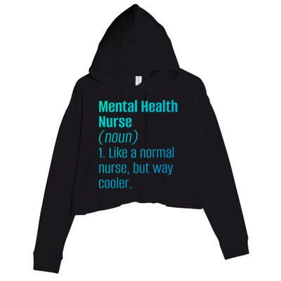 Tal Health Nurse Psychology Clinic Hospital Psych Nurse Gift Crop Fleece Hoodie