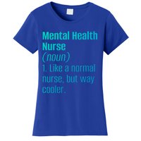 Tal Health Nurse Psychology Clinic Hospital Psych Nurse Gift Women's T-Shirt