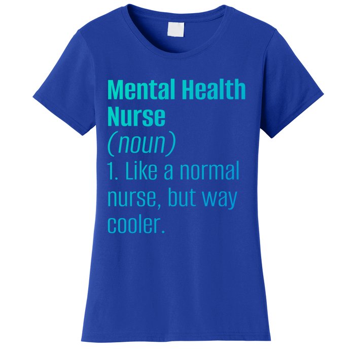 Tal Health Nurse Psychology Clinic Hospital Psych Nurse Gift Women's T-Shirt