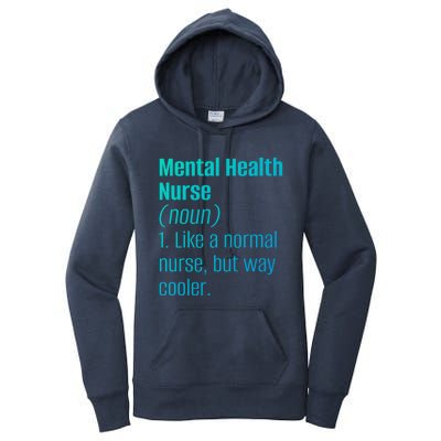 Tal Health Nurse Psychology Clinic Hospital Psych Nurse Gift Women's Pullover Hoodie