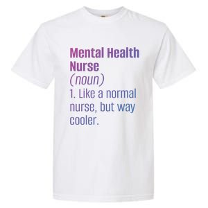 Tal Health Nurse Psychology Clinic Hospital Psych Nurse Gift Garment-Dyed Heavyweight T-Shirt