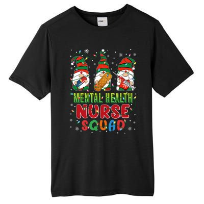 Tal Health Nurse Squad Cute Three Gnomes Christmas Nurse Gift Tall Fusion ChromaSoft Performance T-Shirt