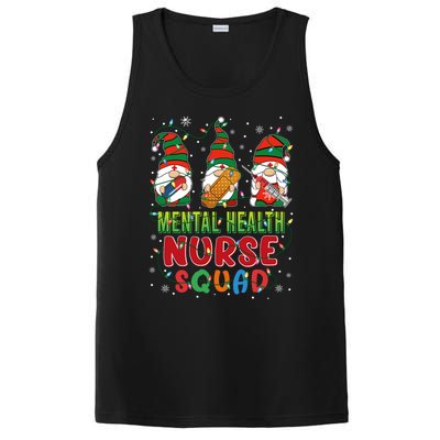 Tal Health Nurse Squad Cute Three Gnomes Christmas Nurse Gift PosiCharge Competitor Tank