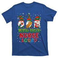 Tal Health Nurse Squad Cute Three Gnomes Christmas Nurse Gift T-Shirt