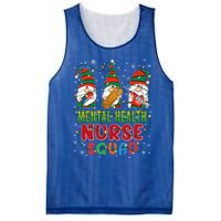 Tal Health Nurse Squad Cute Three Gnomes Christmas Nurse Gift Mesh Reversible Basketball Jersey Tank