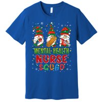 Tal Health Nurse Squad Cute Three Gnomes Christmas Nurse Gift Premium T-Shirt