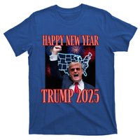 Trump Happy New Year 2025 47th President Convicted T-Shirt