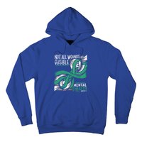 Tal Health Not All Wounds Visible Tal Health Awareness Gift Hoodie