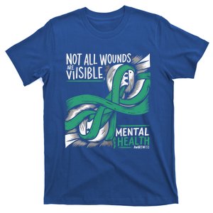 Tal Health Not All Wounds Visible Tal Health Awareness Gift T-Shirt