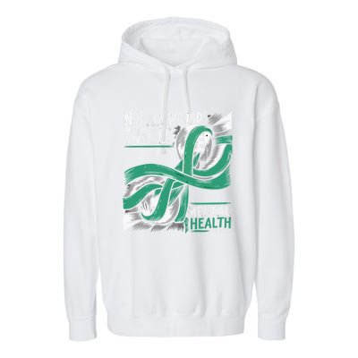 Tal Health Not All Wounds Visible Tal Health Awareness Gift Garment-Dyed Fleece Hoodie