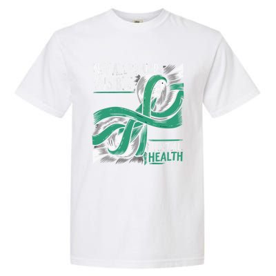 Tal Health Not All Wounds Visible Tal Health Awareness Gift Garment-Dyed Heavyweight T-Shirt