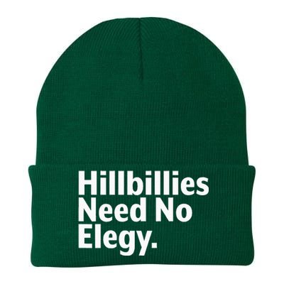 The Hillbillies Need No Elegy Knit Cap Winter Beanie