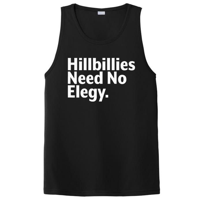 The Hillbillies Need No Elegy PosiCharge Competitor Tank