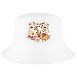 Teacher Halloweentrick Of Teach Cool Comfort Performance Bucket Hat