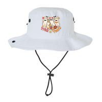 Teacher Halloweentrick Of Teach Legacy Cool Fit Booney Bucket Hat