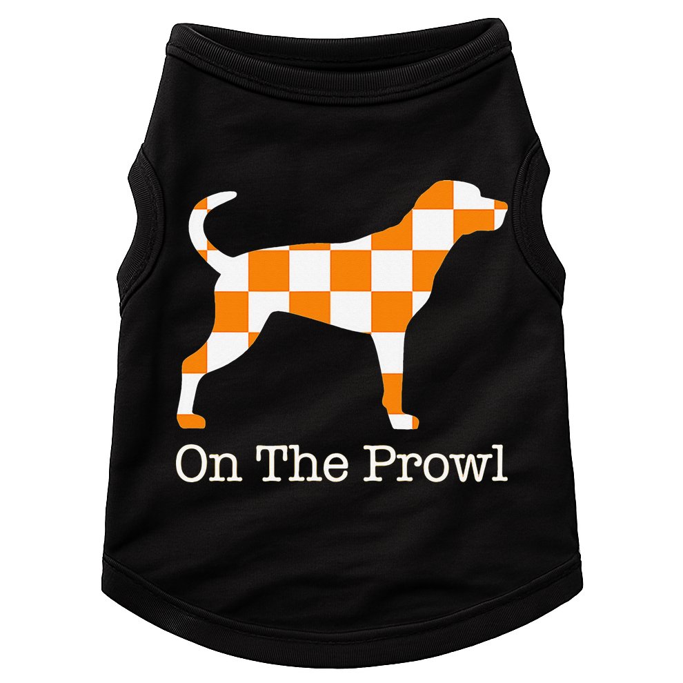 Tennessee Hound On The Prowl Vol Dog Knoxville Fan Game Gift Doggie Tank