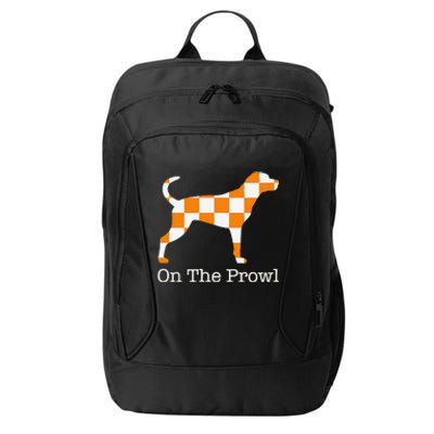 Tennessee Hound On The Prowl Vol Dog Knoxville Fan Game Gift City Backpack