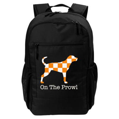 Tennessee Hound On The Prowl Vol Dog Knoxville Fan Game Gift Daily Commute Backpack