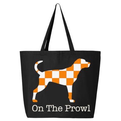 Tennessee Hound On The Prowl Vol Dog Knoxville Fan Game Gift 25L Jumbo Tote