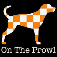 Tennessee Hound On The Prowl Vol Dog Knoxville Fan Game Gift Womens Tank Top