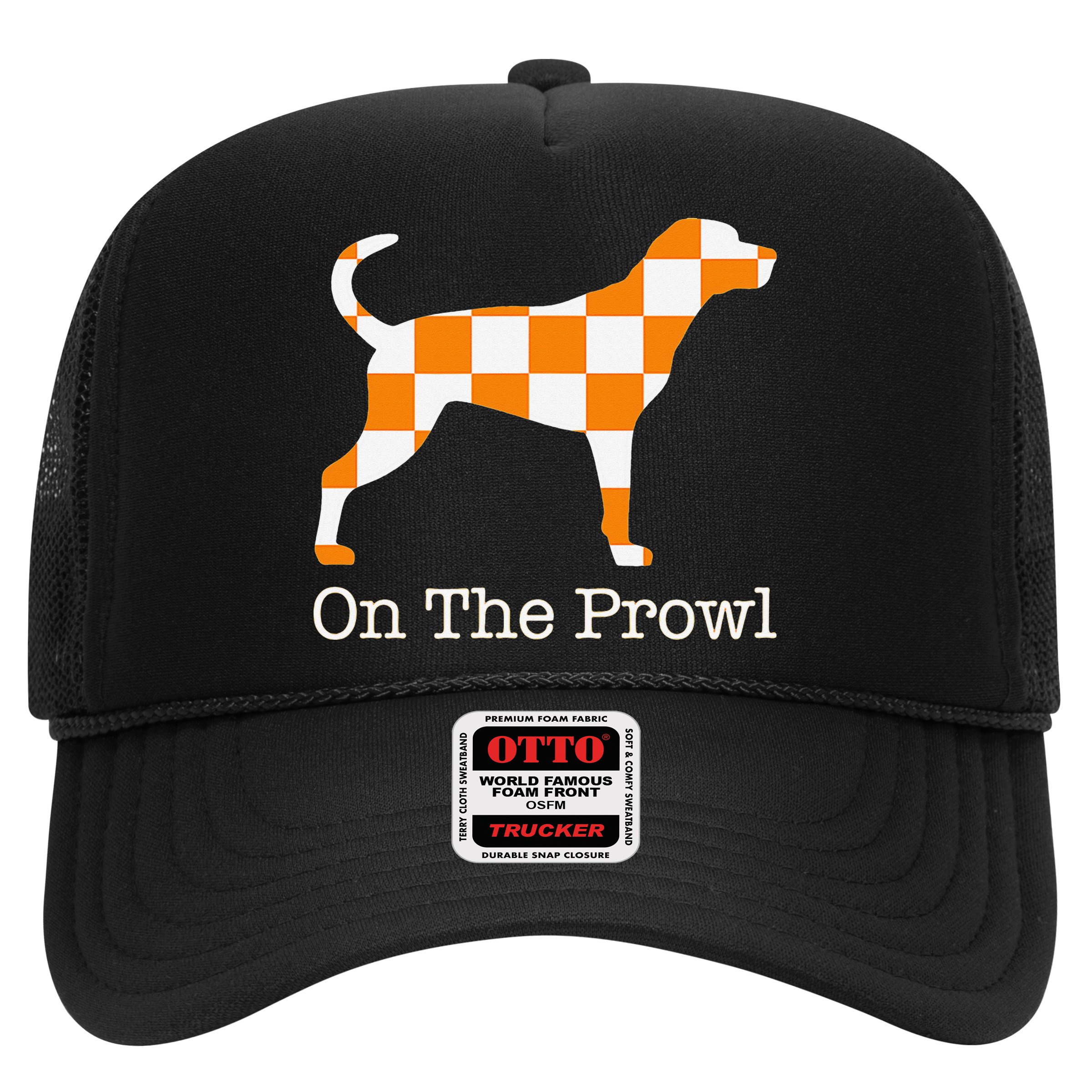 Tennessee Hound On The Prowl Vol Dog Knoxville Fan Game Gift Hat