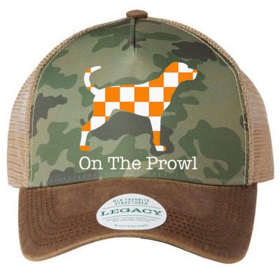 Tennessee Hound On The Prowl Vol Dog Knoxville Fan Game Gift Legacy Tie Dye Trucker Hat