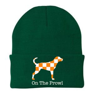 Tennessee Hound On The Prowl Vol Dog Knoxville Fan Game Gift Knit Cap Winter Beanie