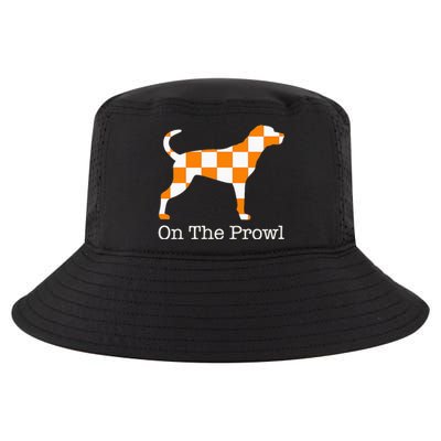 Tennessee Hound On The Prowl Vol Dog Knoxville Fan Game Gift Cool Comfort Performance Bucket Hat