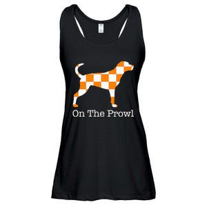 Tennessee Hound On The Prowl Vol Dog Knoxville Fan Game Gift Ladies Essential Flowy Tank