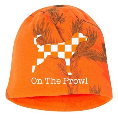 Tennessee Hound On The Prowl Vol Dog Knoxville Fan Game Gift Kati - Camo Knit Beanie