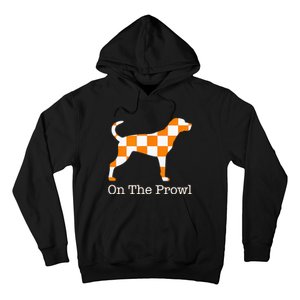 Tennessee Hound On The Prowl Vol Dog Knoxville Fan Game Gift Hoodie