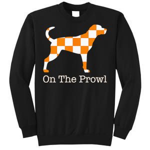 Tennessee Hound On The Prowl Vol Dog Knoxville Fan Game Gift Sweatshirt