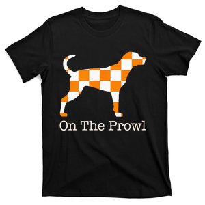 Tennessee Hound On The Prowl Vol Dog Knoxville Fan Game Gift T-Shirt